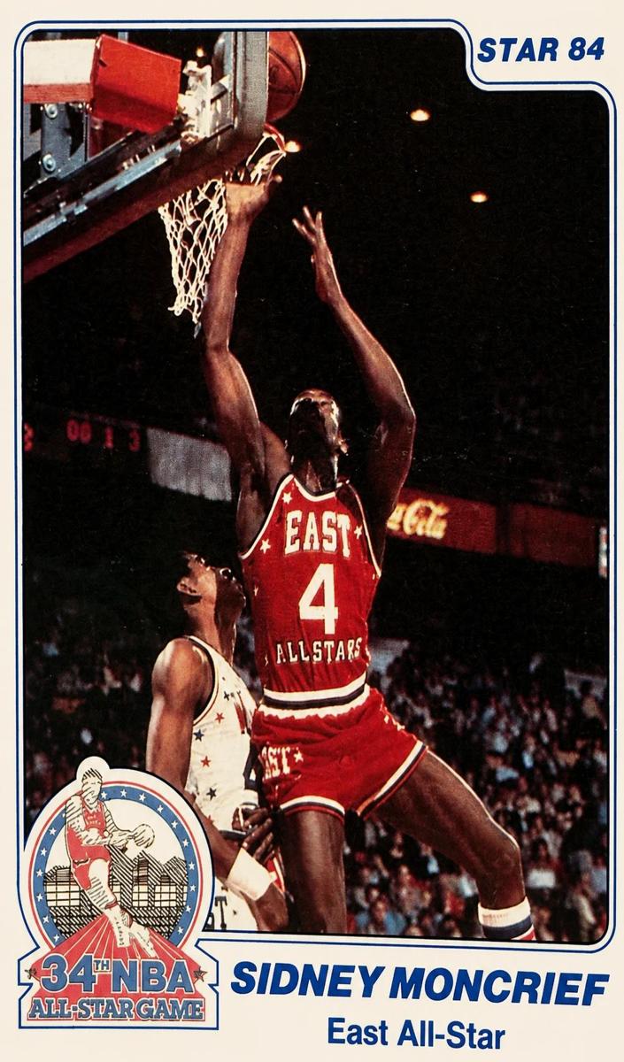 1984 Sidney Moncrief [Denver Police] #8