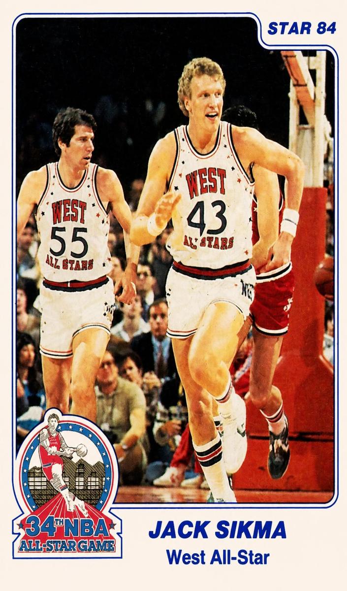 1984 Jack Sikma [Denver Police] #24