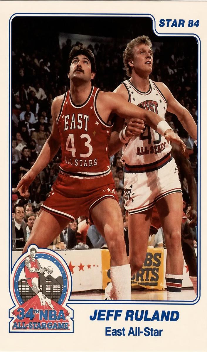 1984 Jeff Ruland [Denver Police] #10