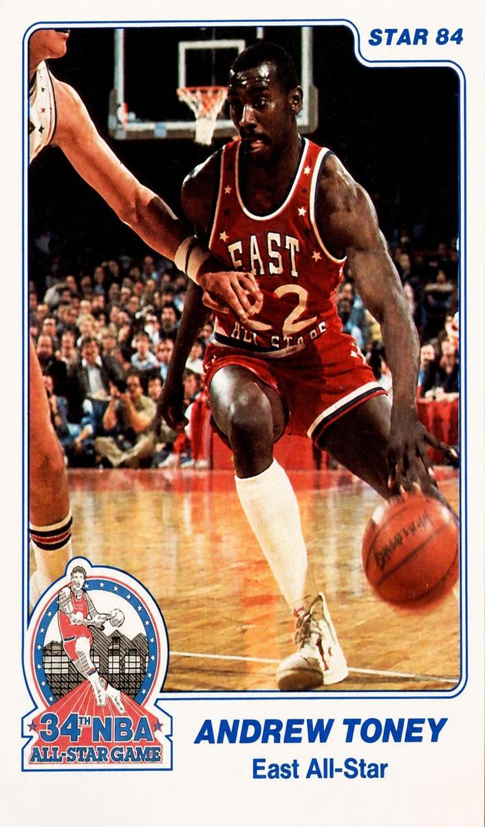 1984 Andrew Toney [Denver Police] #12