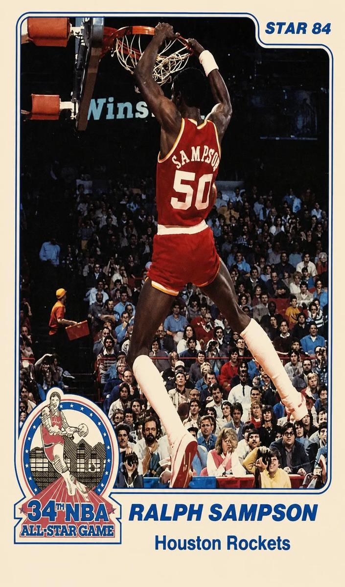 1984 Ralph Sampson [Denver Police] #32