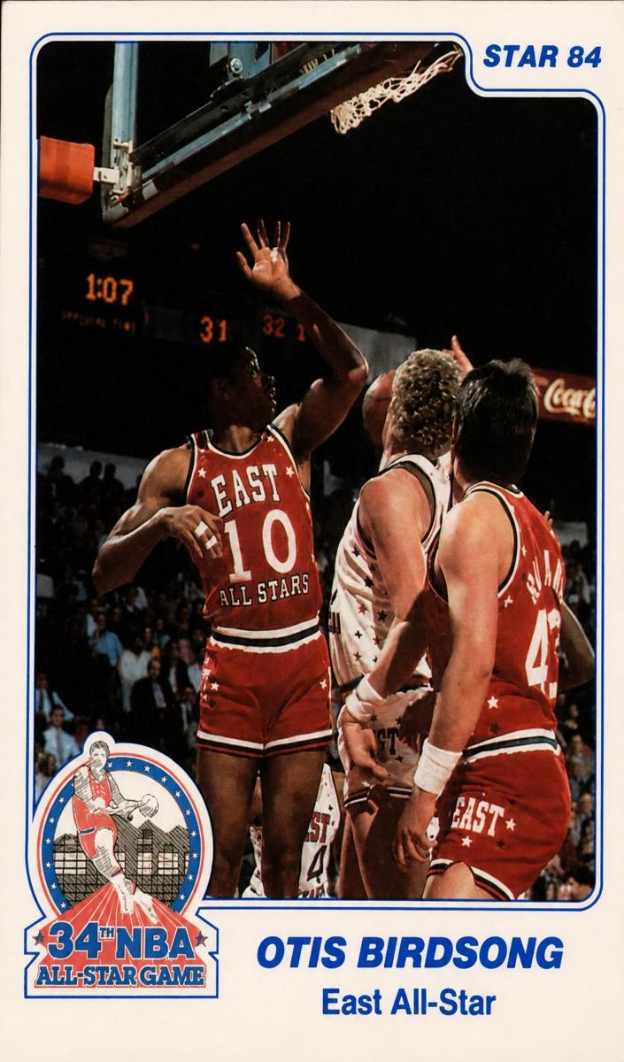 1984 Otis Birdsong [Denver Police] #3