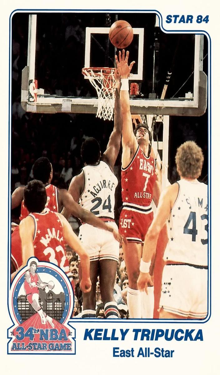 1984 Kelly Tripucka #13