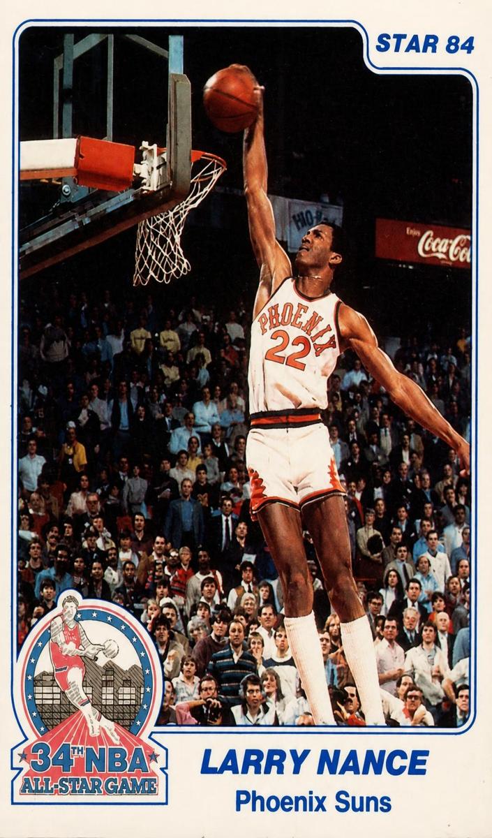 1984 Larry Nance [Denver Police] #31