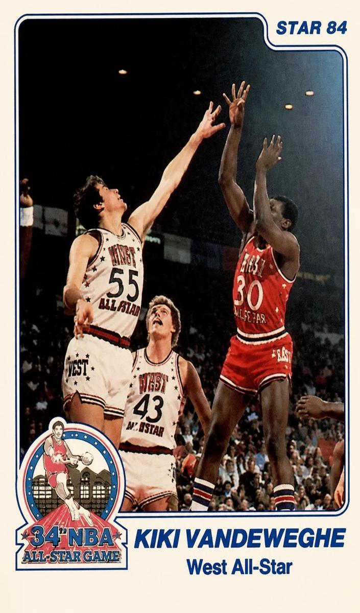 1984 Kiki Vandeweghe [Denver Police] #25