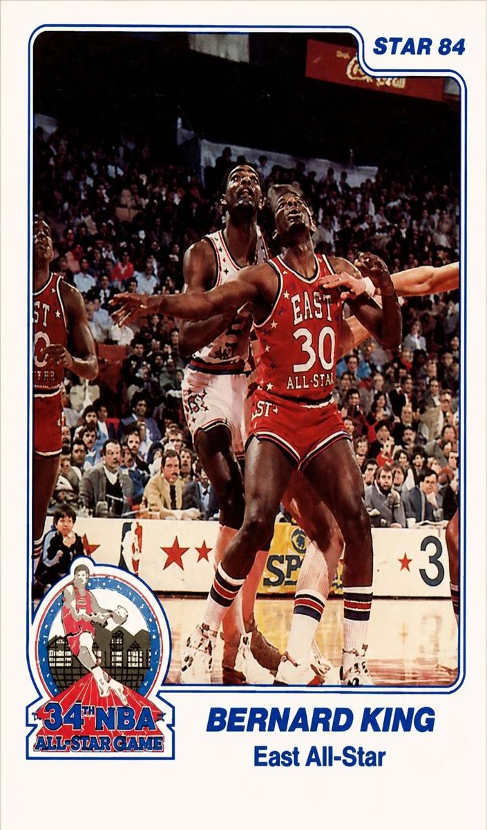 1984 Bernard King [Denver Police] #5
