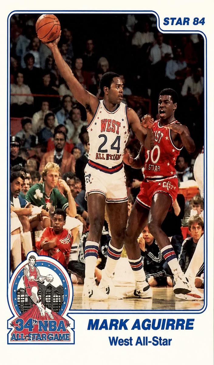 1984 Mark Aguirre [Denver Police] #15