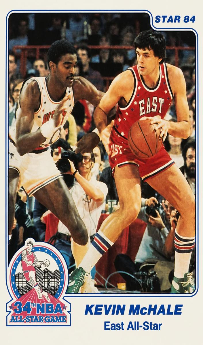 1984 Kevin McHale [Denver Police] #7