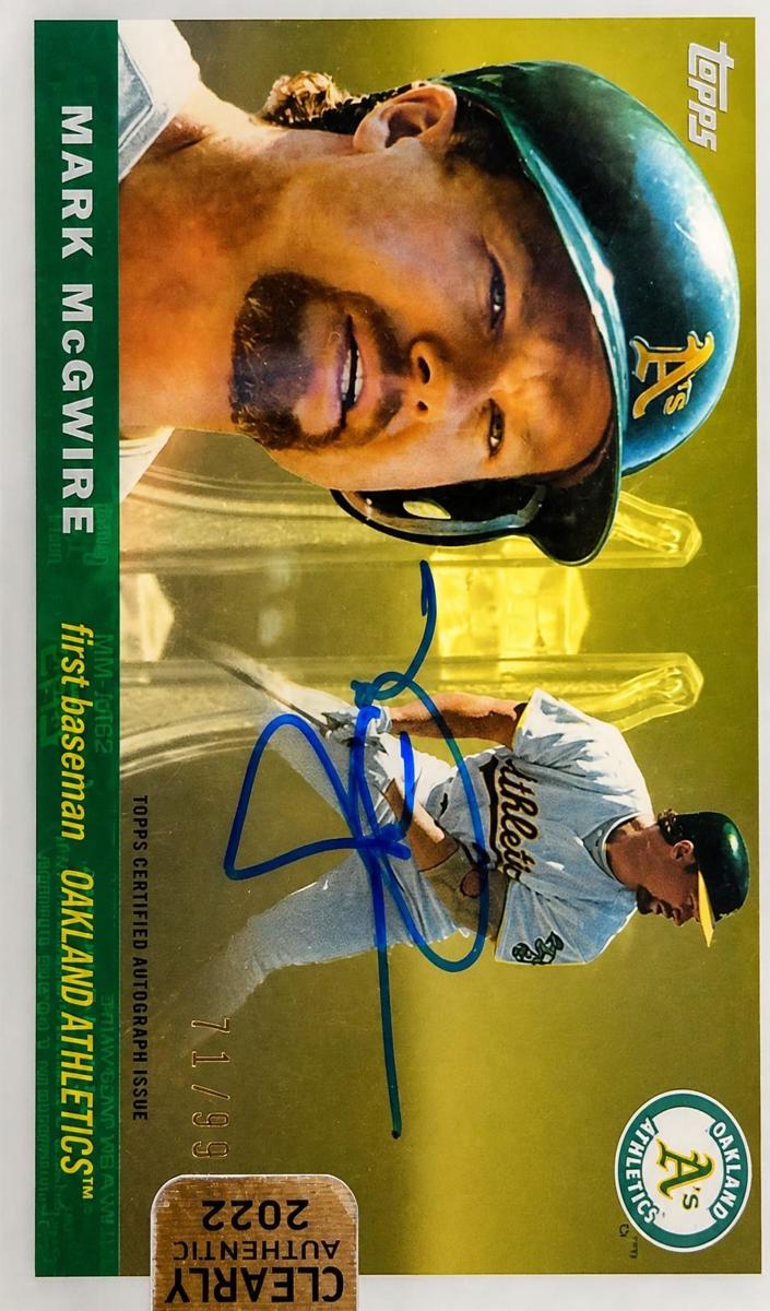 2022 Mark McGwire #55RA-MM