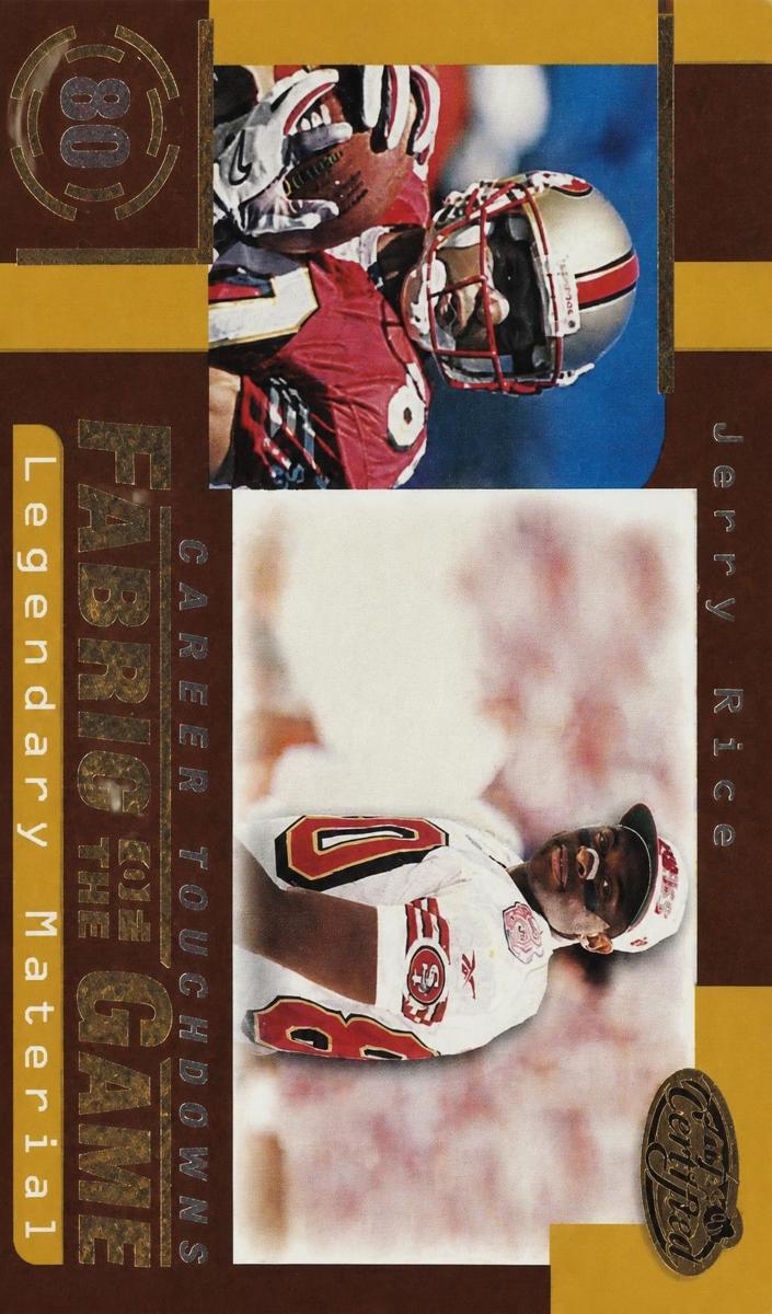 1999 Jerry Rice #FG27