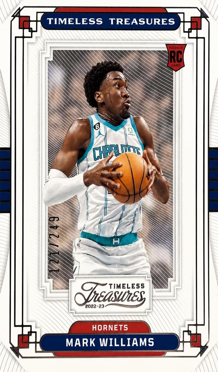 2022 Panini Chronicles Mark Williams #349 card