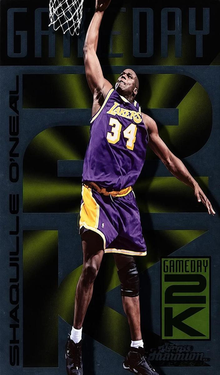 1999 Shaquille O'Neal #7GD