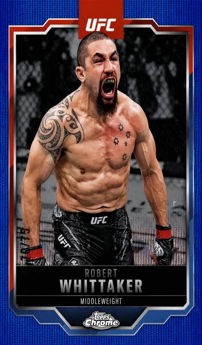 2025 Robert Whittaker [Blue Wave Refractor] #78