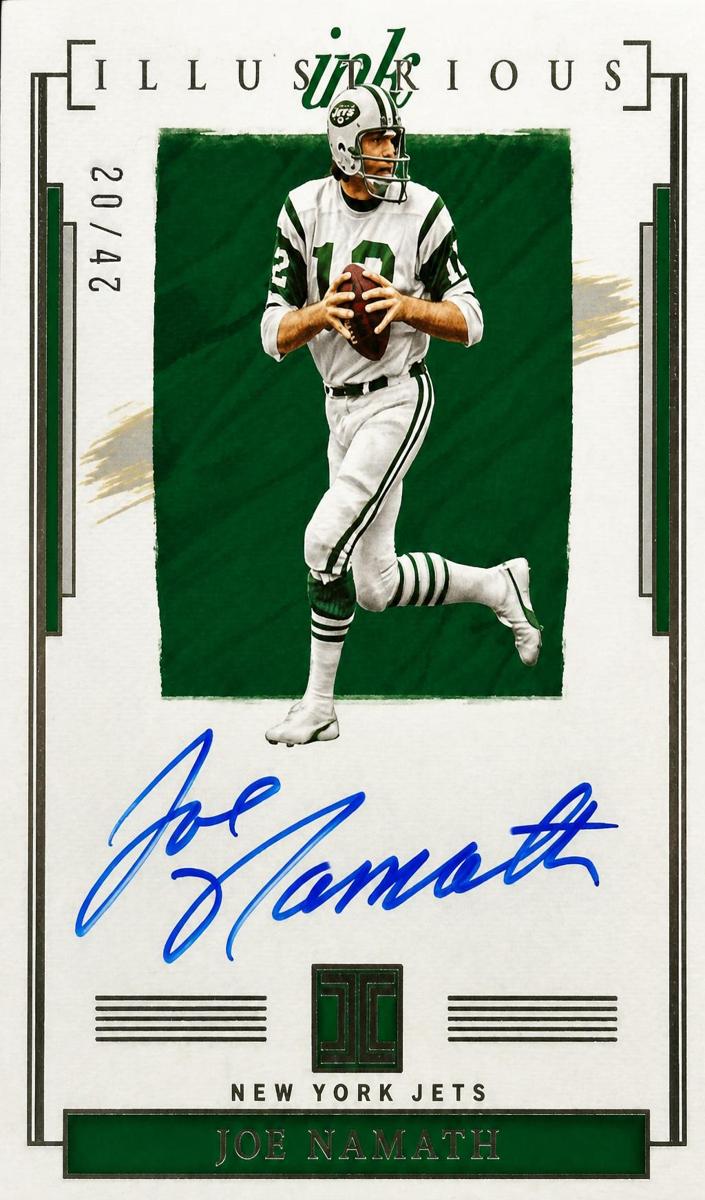 2022 Joe Namath #INK-JNA