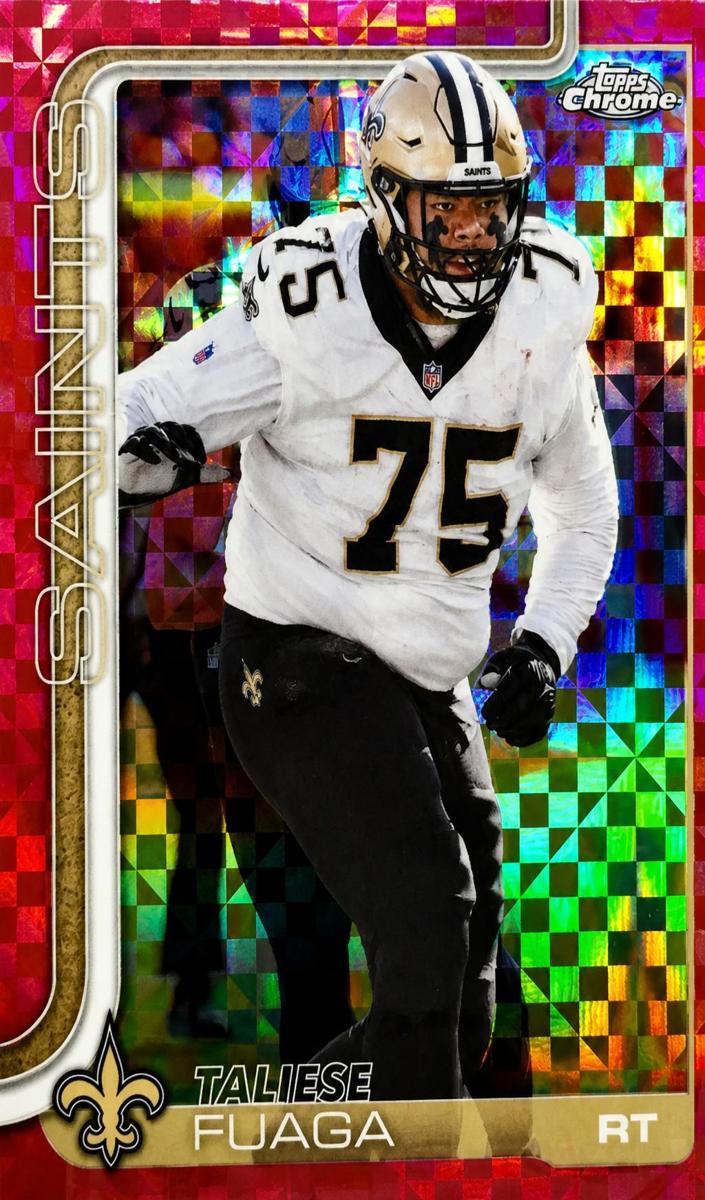 Taliese Fuaga card