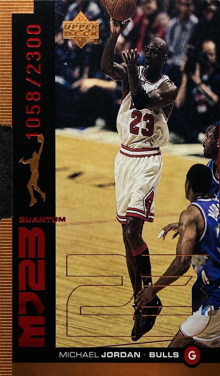 1998 Michael Jordan [Quantum Bronze] #QMM21