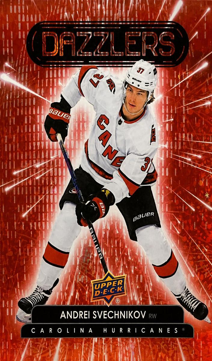 2022 Andrei Svechnikov [Red] #DZ-24