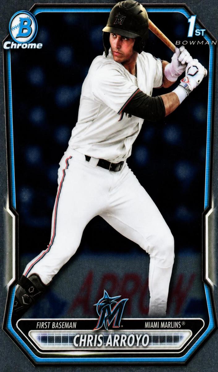 Chris Arroyo 2026 Bowman Baseball card