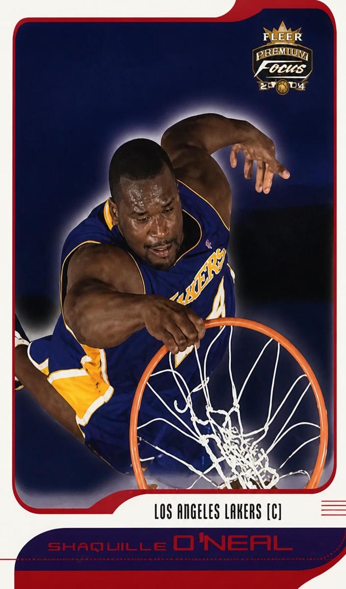 2001 Shaquille O'Neal [Numbers] #6