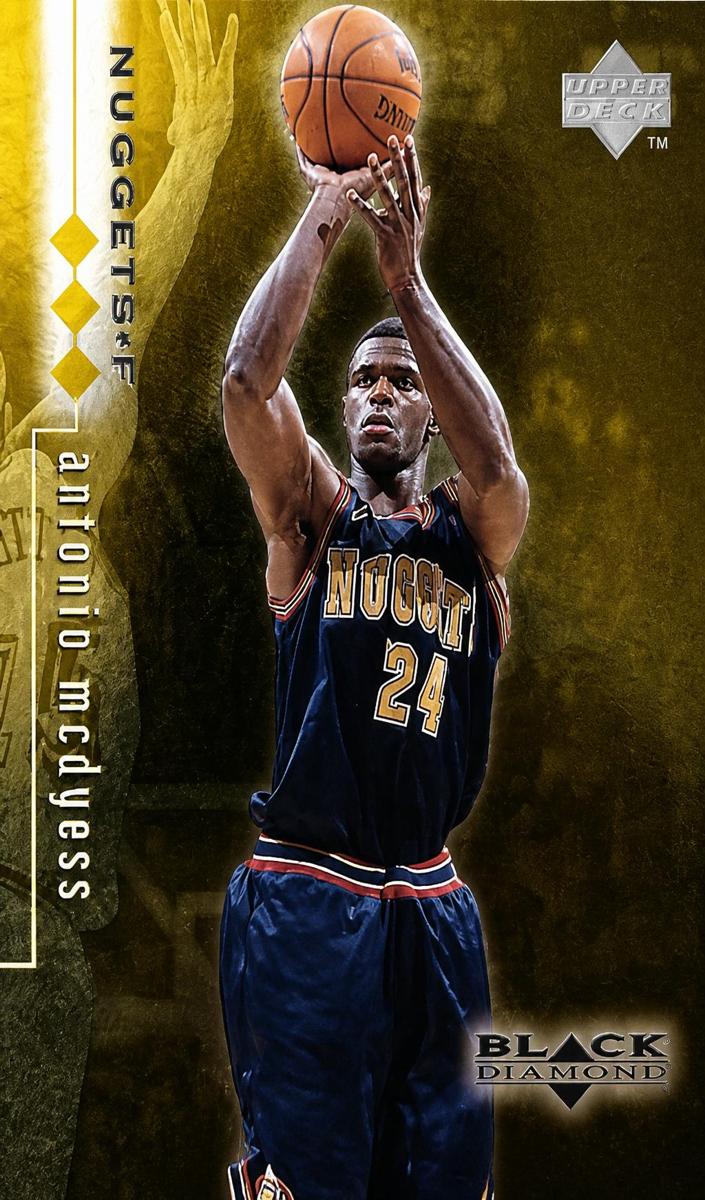 1998 Antonio McDyess [Triple] #32