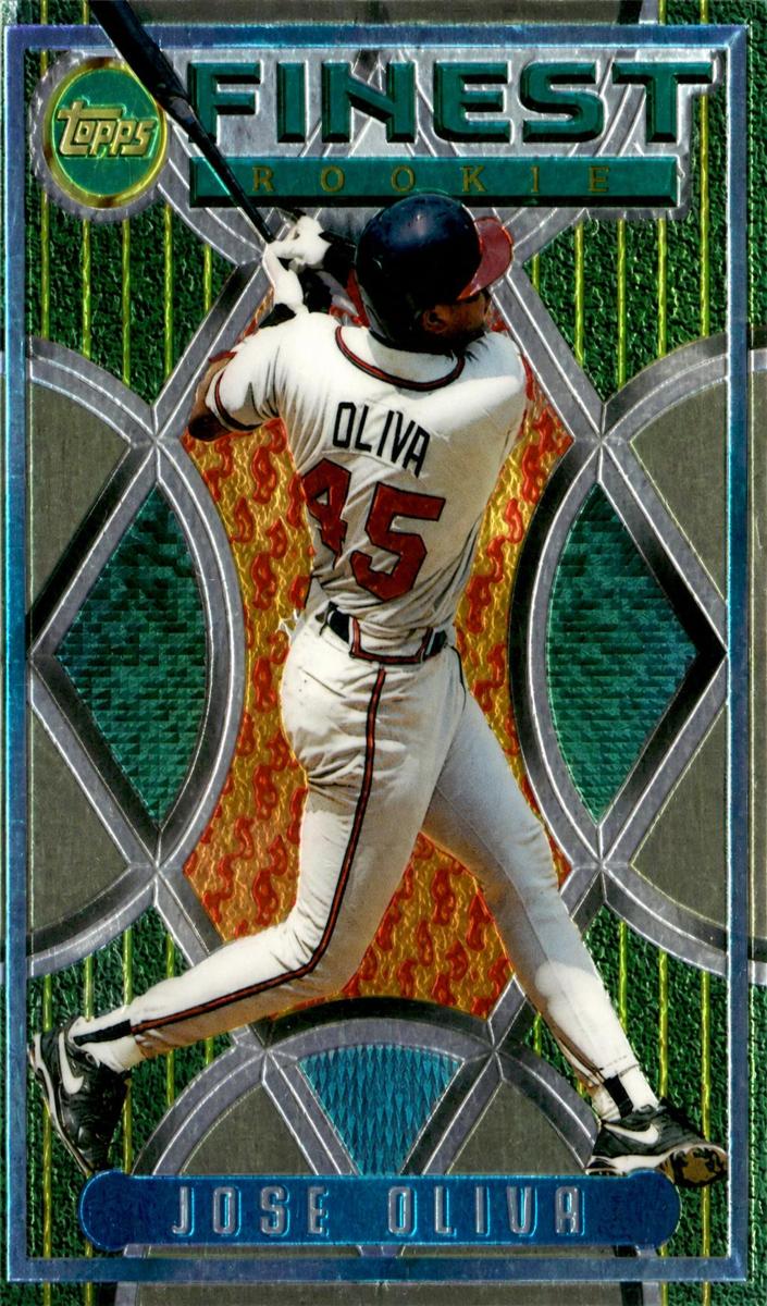 1995 Jose Oliva #22
