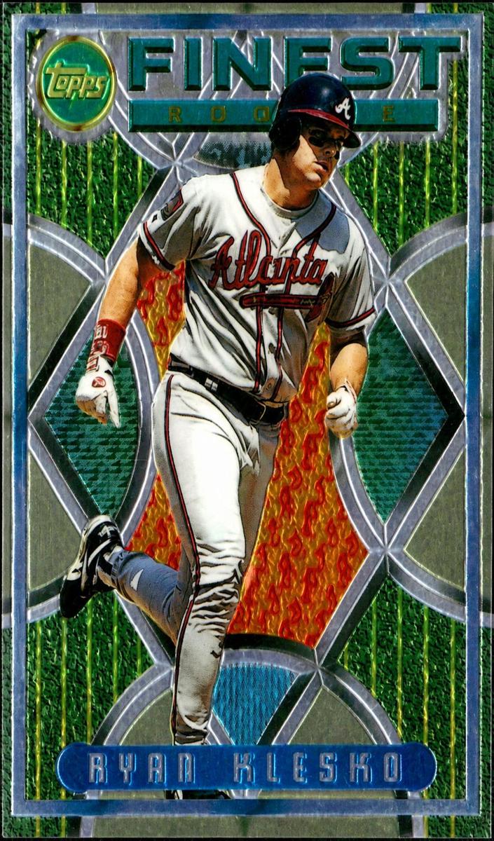 1995 Ryan Klesko #8