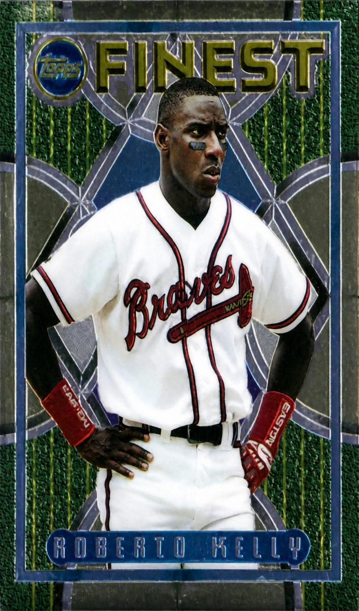 1995 Roberto Kelly #33