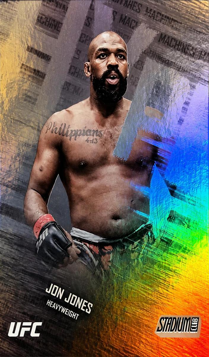 Jon Jones - 2025 Topps Stadium Club UFC