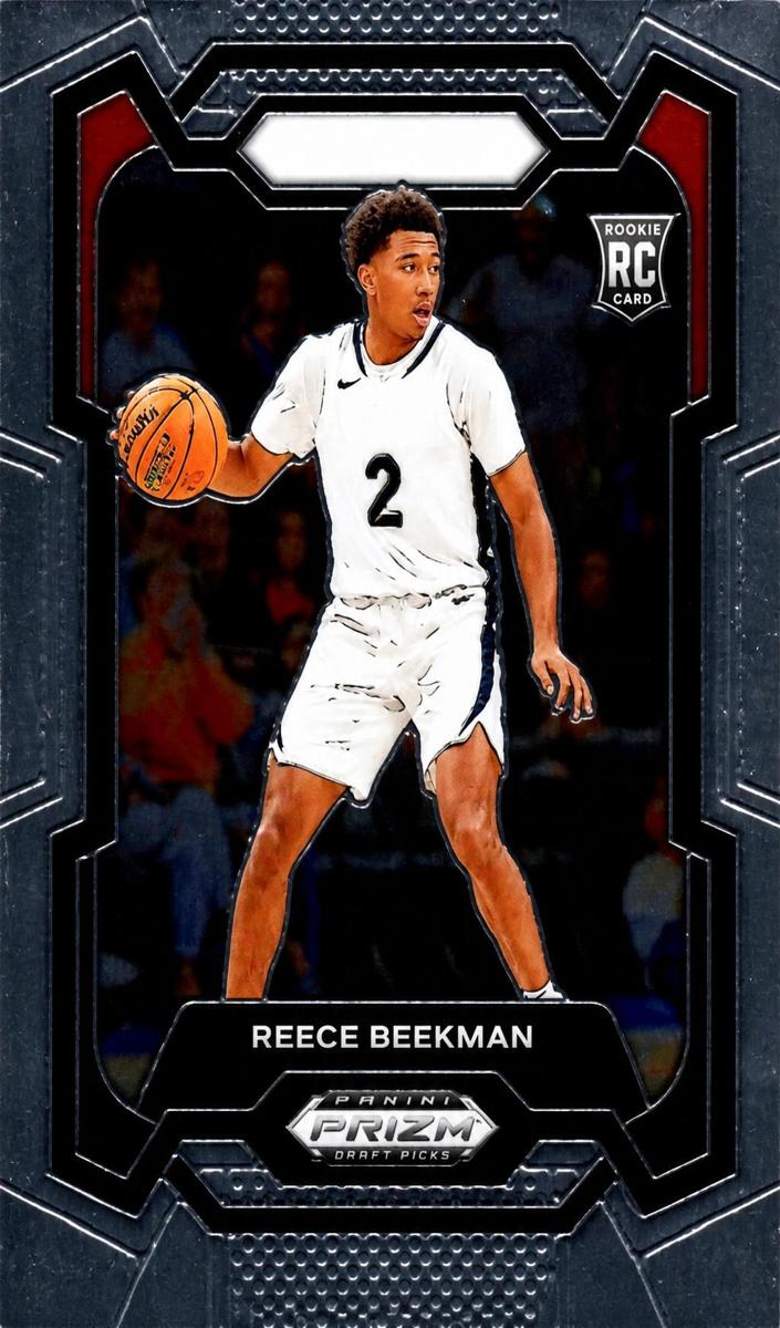 Reece Beekman 2024 Prizm Draft Picks card