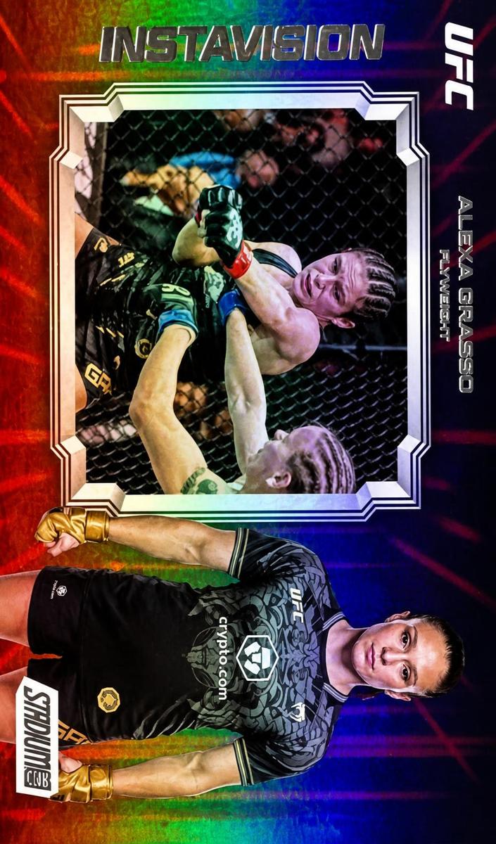 2025 Alexa Grasso #IV-8
