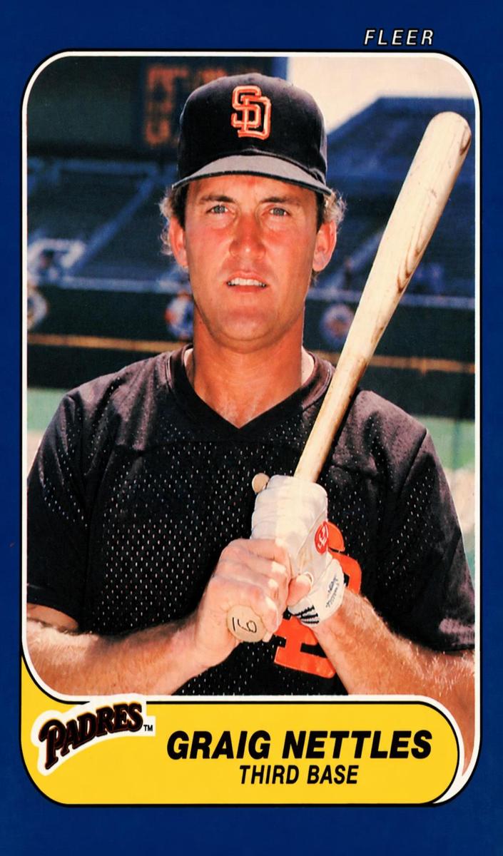 1986 Graig Nettles #332