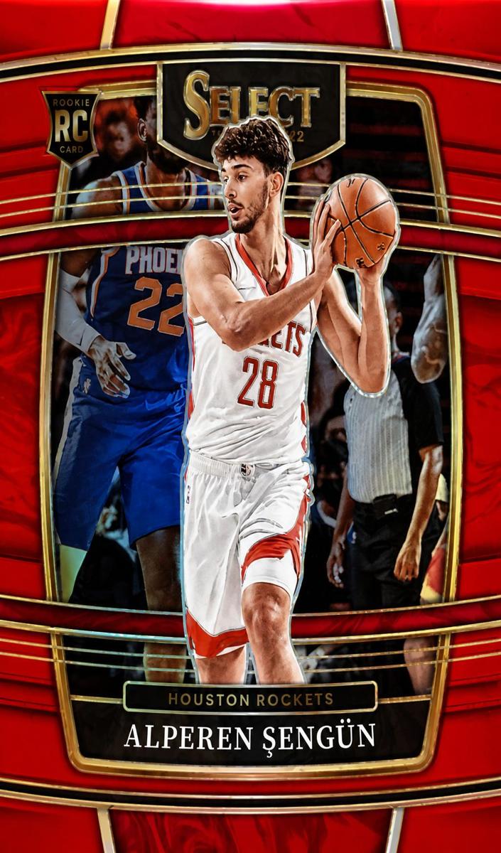 2021 Alperen Sengun [Red Prizm] #19