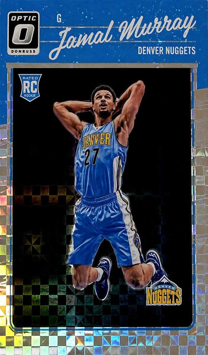 2016 Jamal Murray [Checkerboard] #157