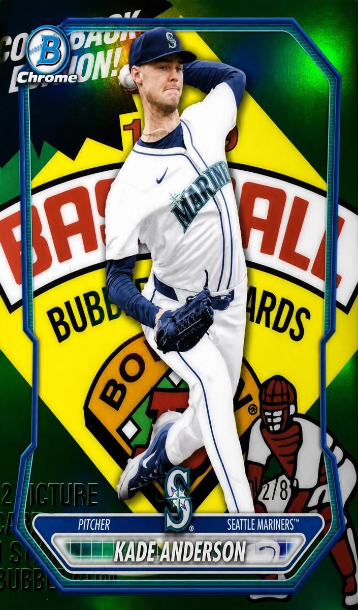 Kade Anderson 2026 Bowman Baseball card