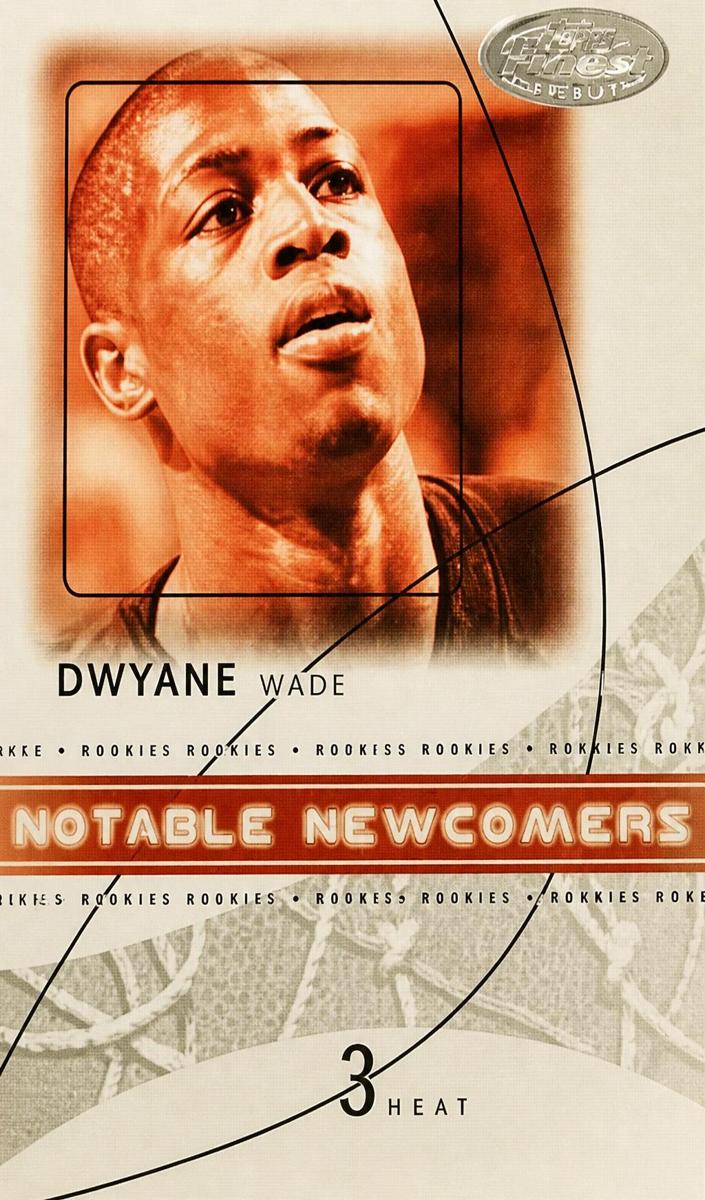 2004 Dwyane Wade #15 NN