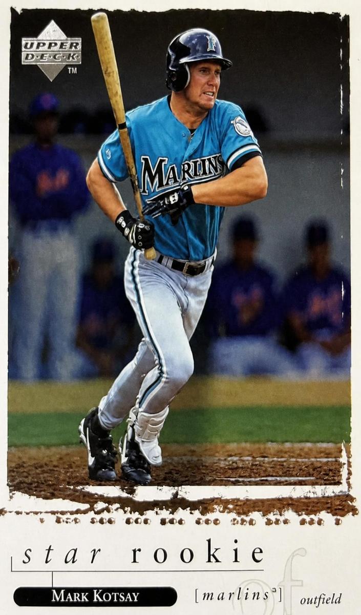 1998 Upper Deck Mark Kotsay #254 card