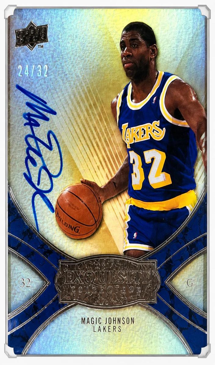 2008 Magic Johnson #PBA-JO