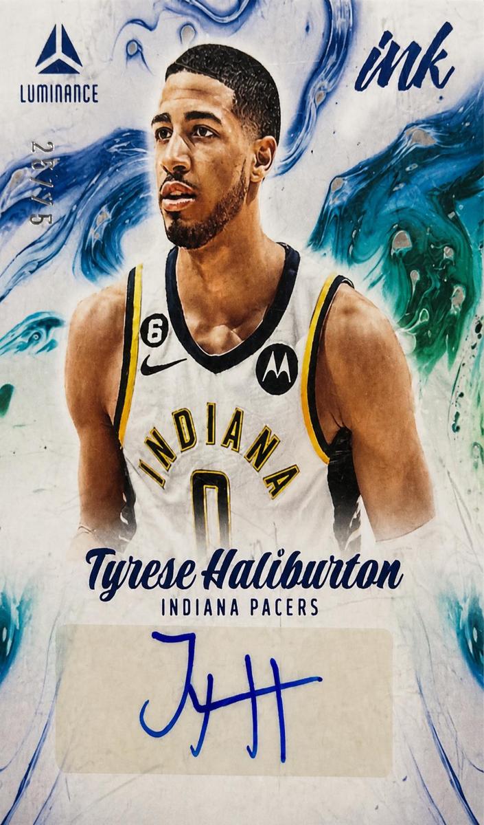 2022 Tyrese Haliburton #LIA-TYH