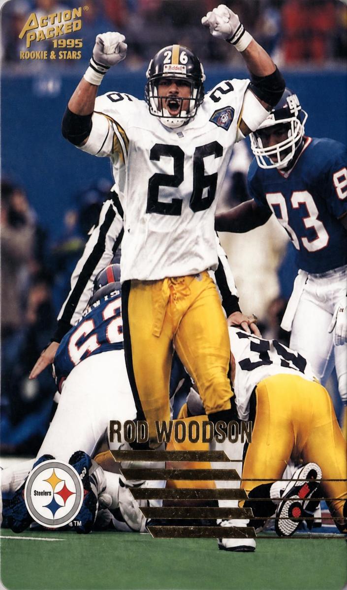 1995 Rod Woodson #62