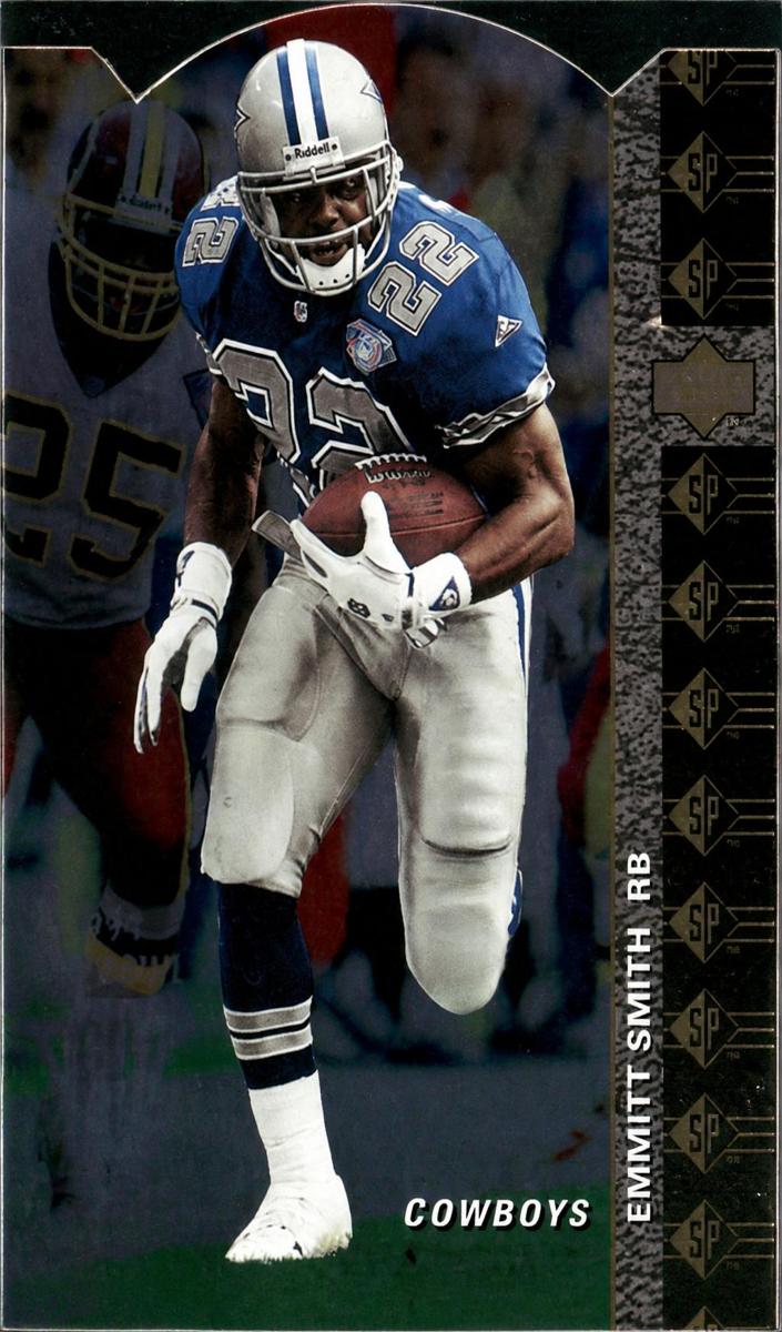 1994 Emmitt Smith [Die Cut] #122