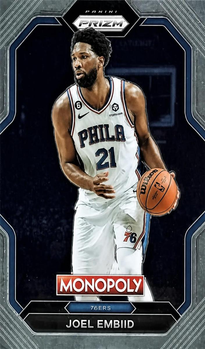 2022 Joel Embiid #PS5