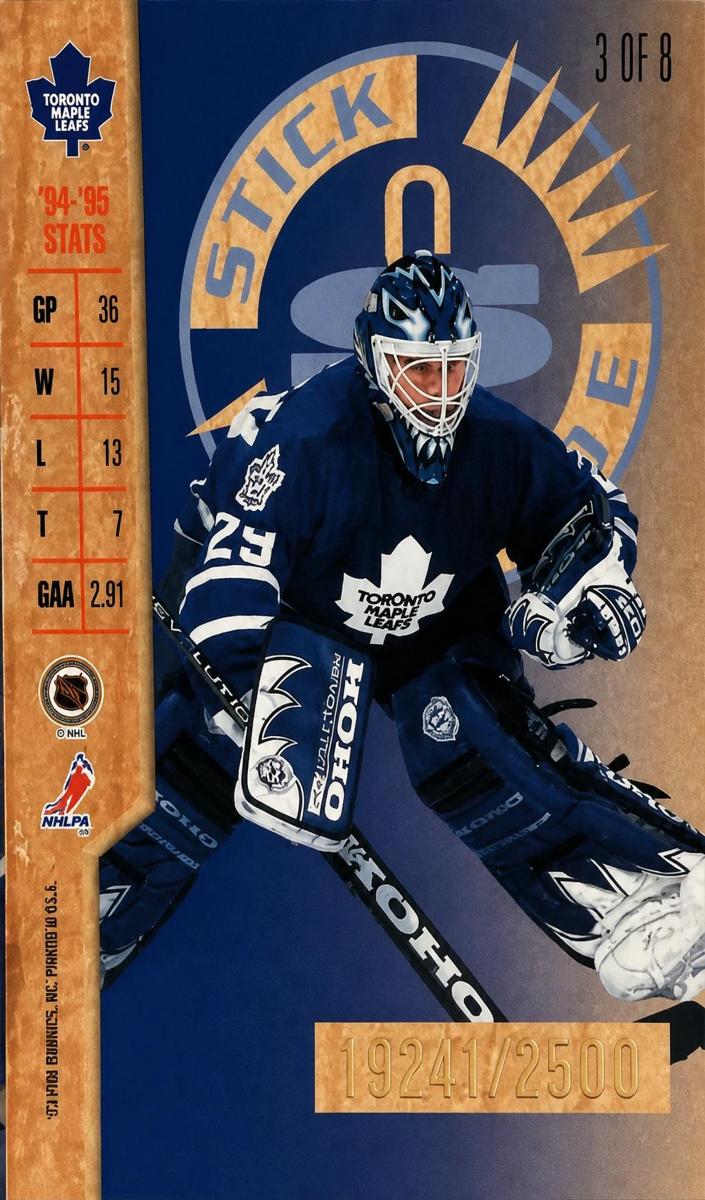 1995 Felix Potvin #3