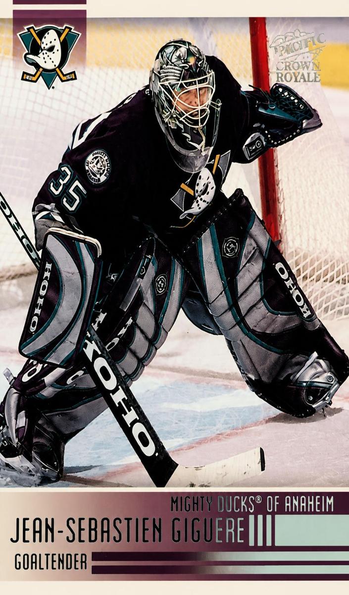 2004 Jean-Sebastien Giguere #4