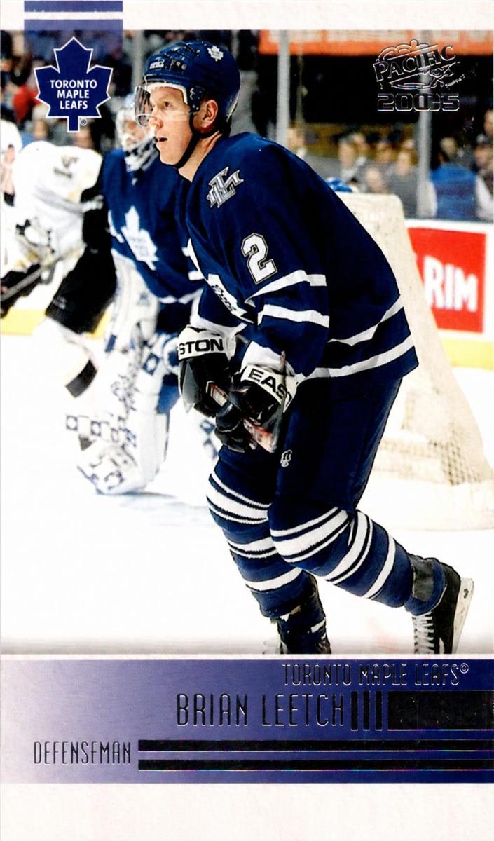 2004 Pacific Brian Leetch #245 card