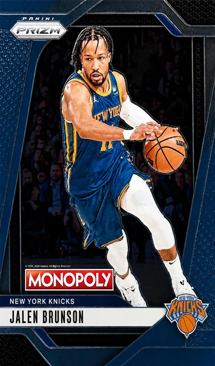 2024 Jalen Brunson [Monopoly Man] #40