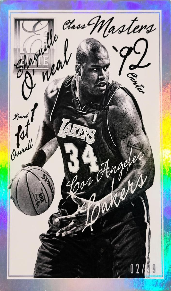 2012 Shaquille O'Neal #4