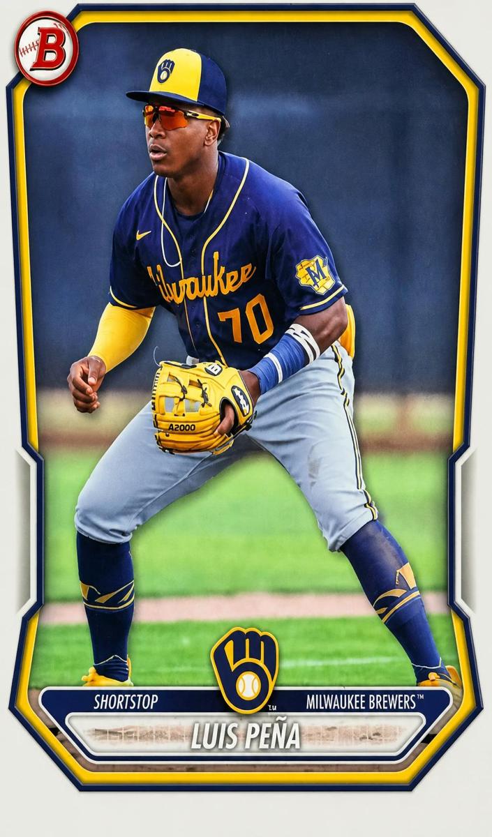 2026 Luis Pena #BP-120