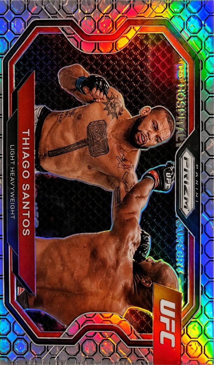 2021 Thiago Santos [Octagon] #197