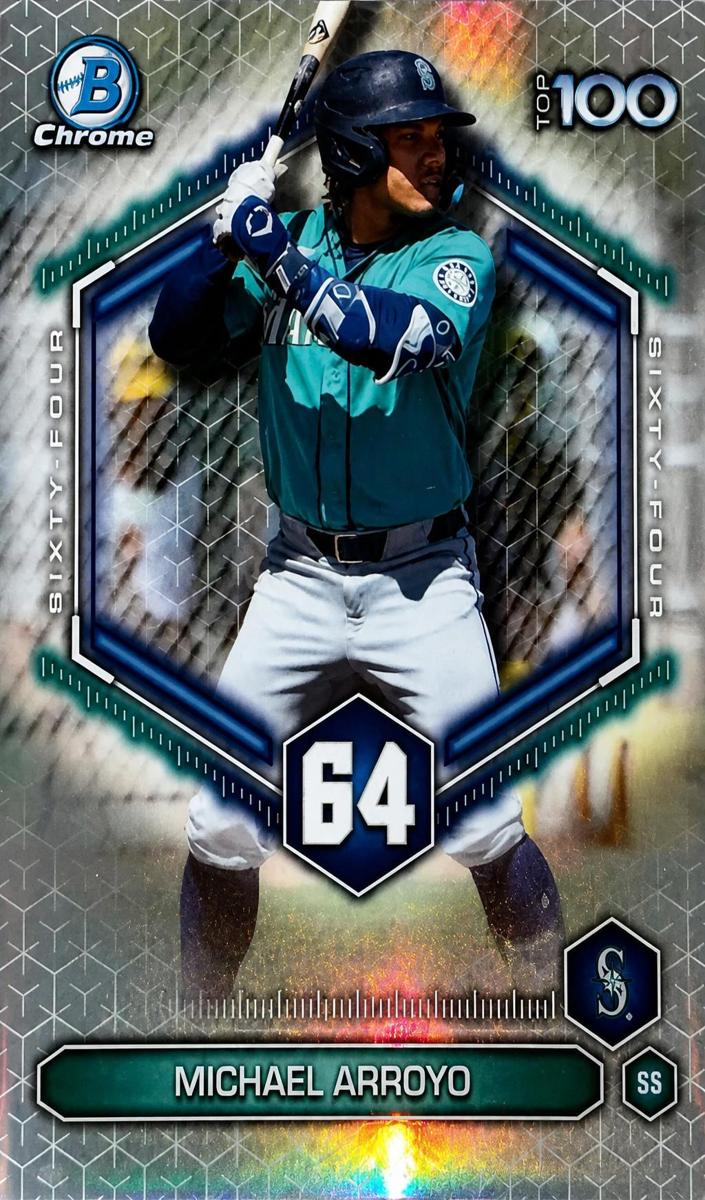 Michael Arroyo 2026 Bowman Baseball card
