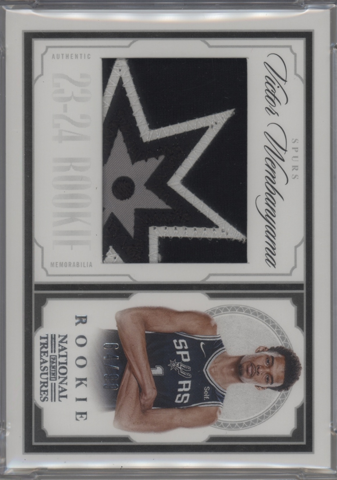 2023 Victor Wembanyama #RP9-VWB
